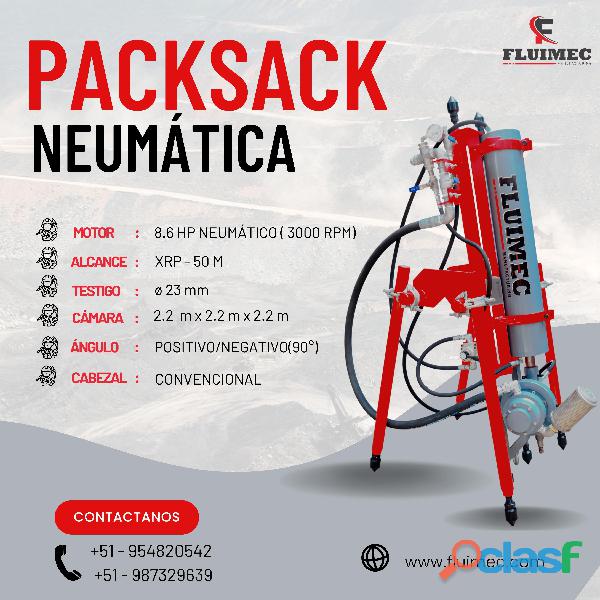 PACKSACK NEUMATICA FL 50 // MAQUINA PERFORADORA HIDRAULICA