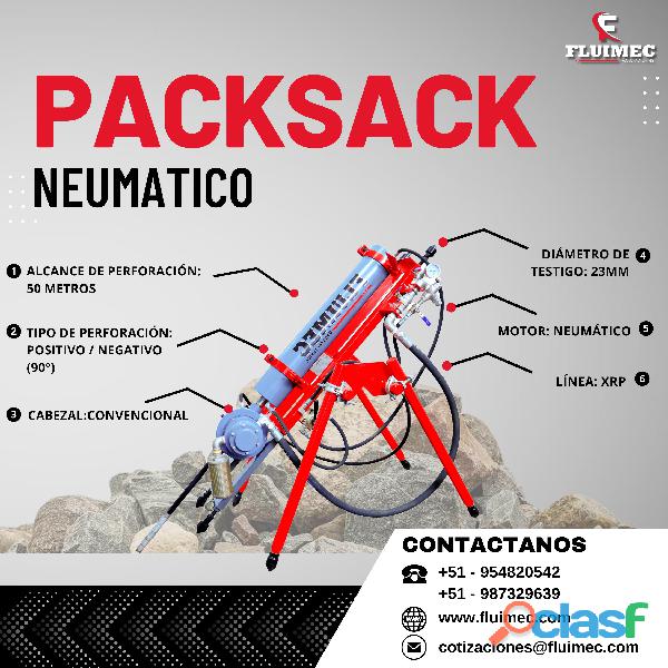 PACKSACK NEUMATICO FL 50 // MÁQUINARIA PARA MINERÍA