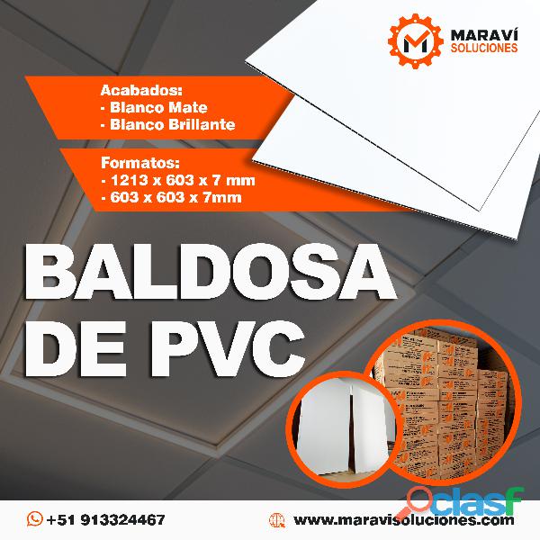 BALDOSAS DE PVC