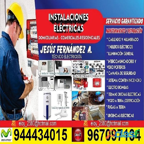 Electricista A Domicilio Trujillo Instalación Y