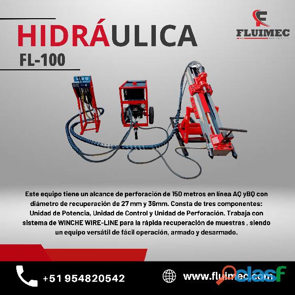 HIDRAULICA FL 100 // UNIDAD DE CONTROL Y UNIDAD DE