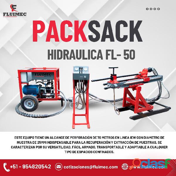 PACKSACK HIDRAULICA FL 50 // RECUPERACION Y EXTRACCION DE