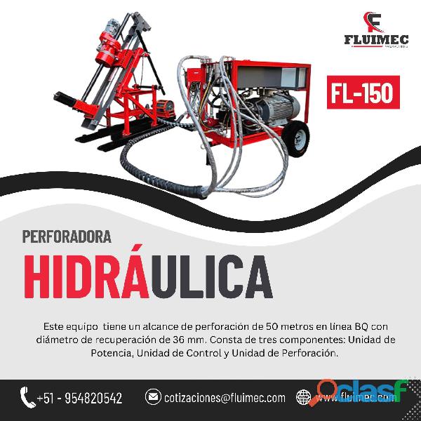 PERFORADORA HIDRAULICA FL 150 // UNIDAD DE CONTROL Y