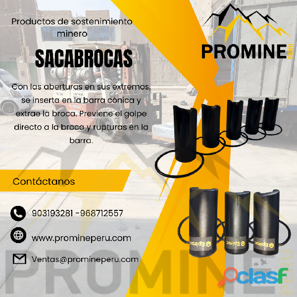 SACABROCAS / MINA / SOCAVON / PROMINE AQP 2023