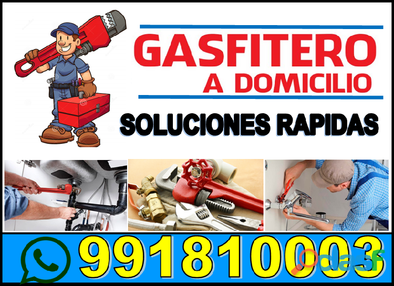 gasfitero a domicilio