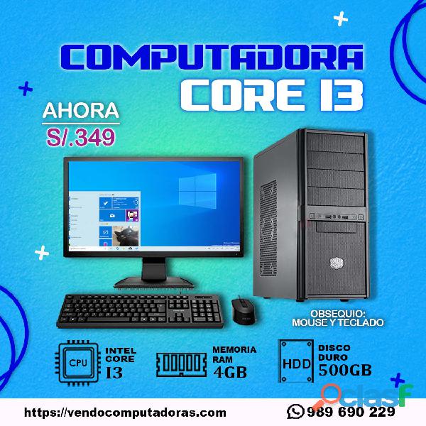 COMPUTADORA EN OFERTA CORE I3