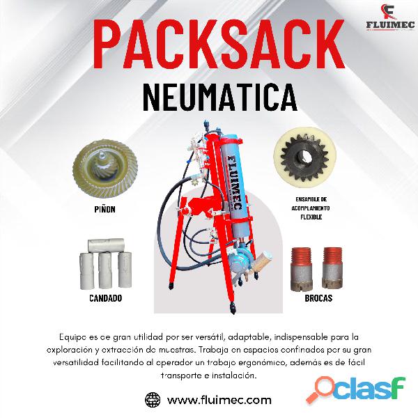 PACKSACK NEUMATICA FL 50 (EQUIPO DE PERFORACIÓN NEUMATICA)
