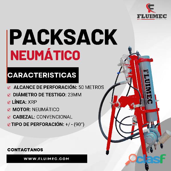 PACKSACK NEUMATICO FL 50 (PARA YACIMIENTO DE MINERALES)
