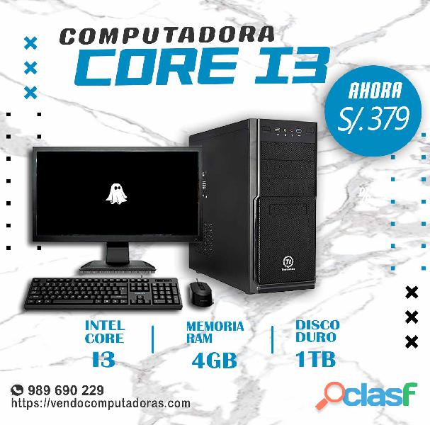 COMPUTADORA CORE I3 EN OFERTA