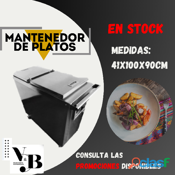 MANTENEDOR DE PLATOS FABRICA DE PRODUCTOS EN ACERO