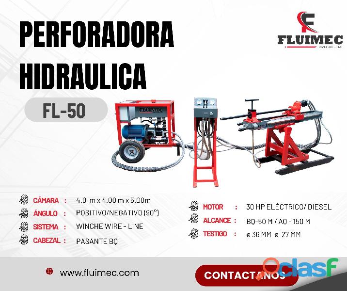 MAQUINA HIDRAULICA FL 50 (MAQUINA PARA MINERIA)