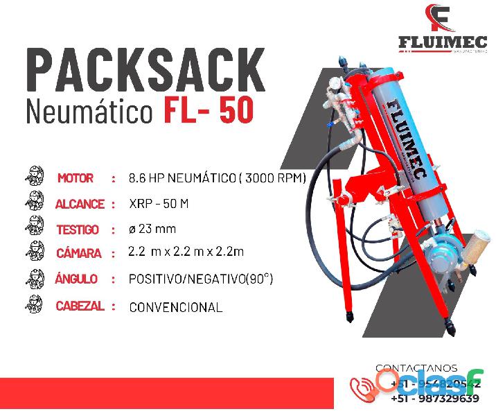 PACKSACK NEUMATICO FL 50 (MAQUINA PARA GEOLOGIA)