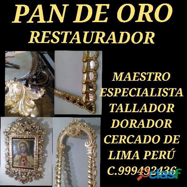 PAN DE ORO RESTAURACIONES LIMA PERÚ