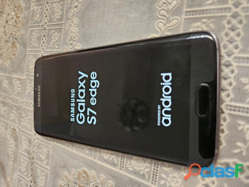 Samsung Galaxy S7 edge Black Onyx 32GB liberado