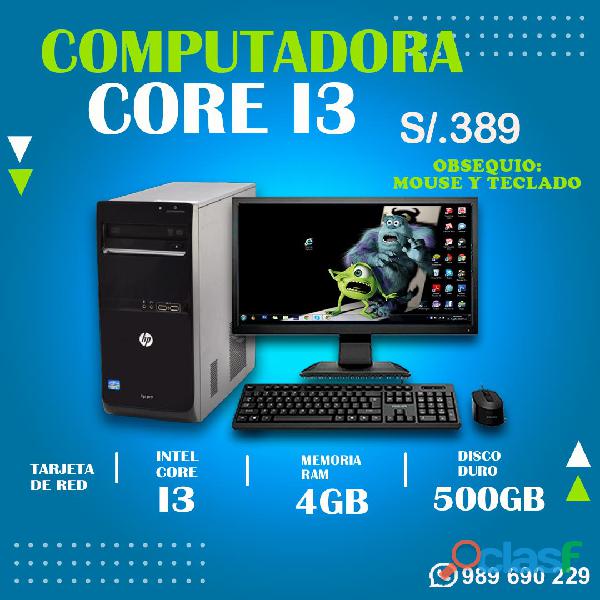 computadora core i3 en venta