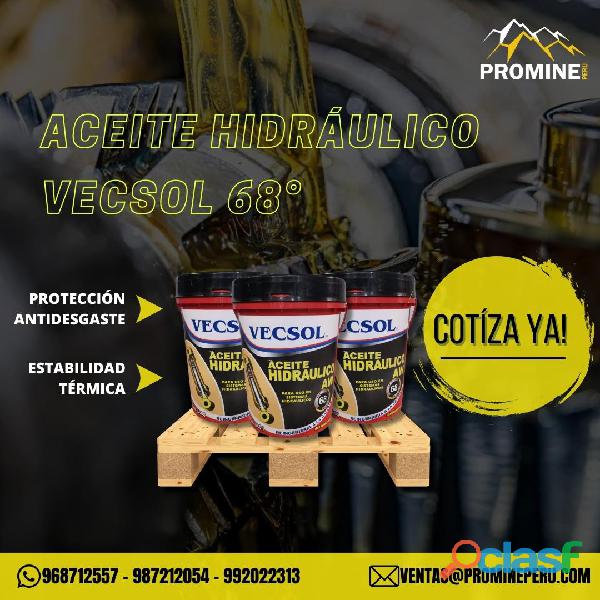 ACEITE HIDRÁULICO GRADO 68 / PROMINE / LIMA / PRIMERA