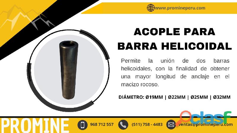 ACOPLE PARA BARRA / PROMINE / LIMA