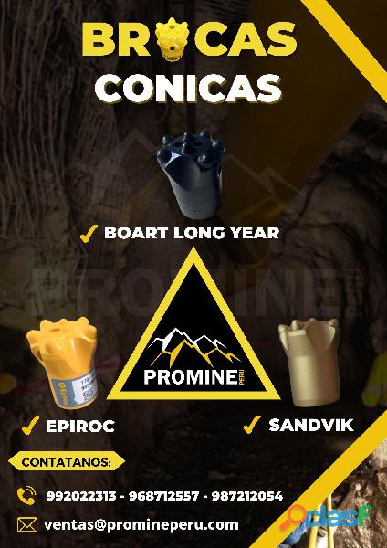 BROCAS ( EPIROC SANDVIK BOART LONG YEAR ) / PROMINE