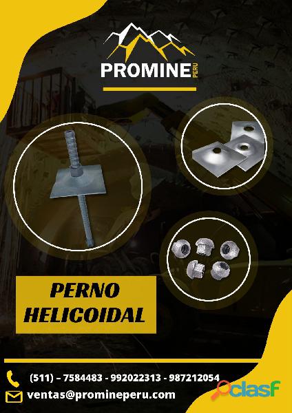 PERNOS HELICOIDALES / PROMINE PERÚ / LIMA