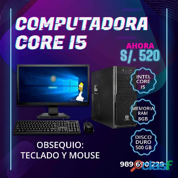 COMPUTADORA THERMALTAKE CORE I5 EN OFERTA