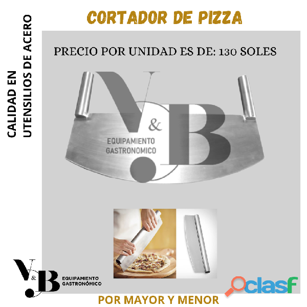 CORTADOR PARA PIZZA FABRICA DE UTENSILIOS