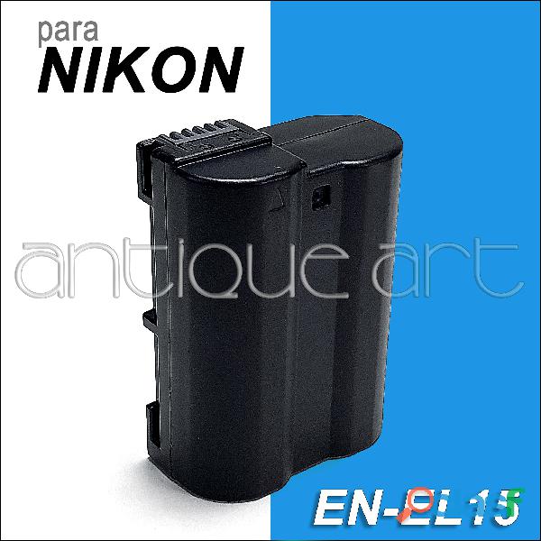 A64 Battery En el15 For Nikon D500 D600 D810 D7000 Z6 Z7