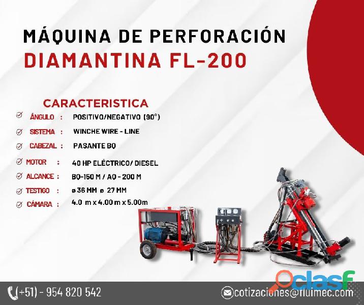 FL 200 HIDRAULICA/EQUIPO DE PERFORACION