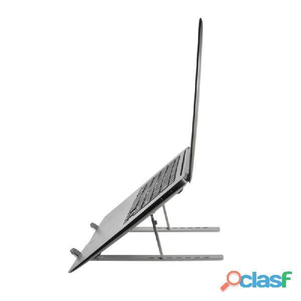 Soporte Base Plegable para Laptop Tablet en aluminio 15.6"