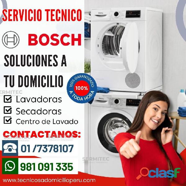 «Bosch» Mantenimiento de Lavadoras :: 981091335::