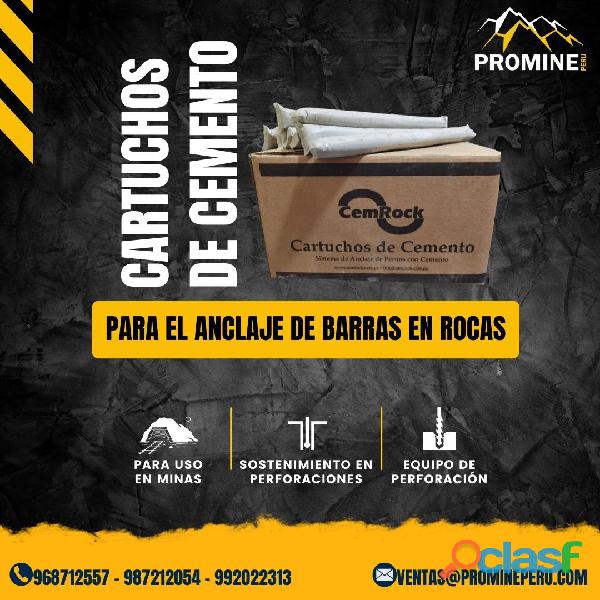 CARTUCHOS DE CEMENTO/NORMAL Y MECANICO/PROMINE PERU