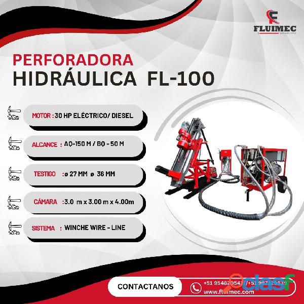 DIAMANTINA FL 100 / TECNOLOGÍA EN EXTRACCIÓN DE NUCLEOS