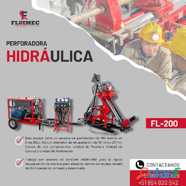 HIDRAÚLICA FL 200/ EQUIPO VERSATIL PARA EXTRAER MUESTRAS