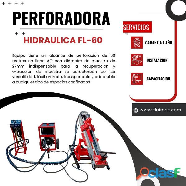 Perforadora FL 60 / exploración diamantina para extraer