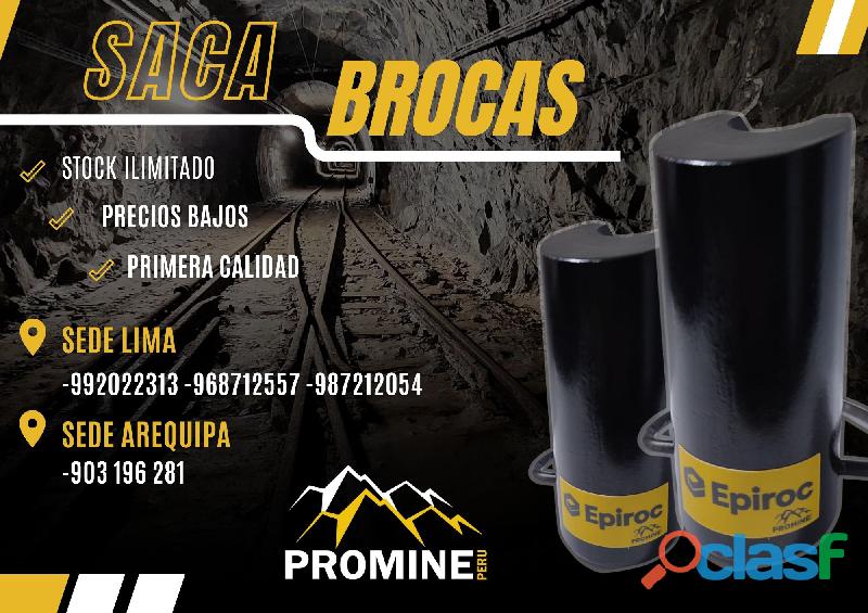 SACA BROCAS / PROMINE / PRIMERA CALIDAD