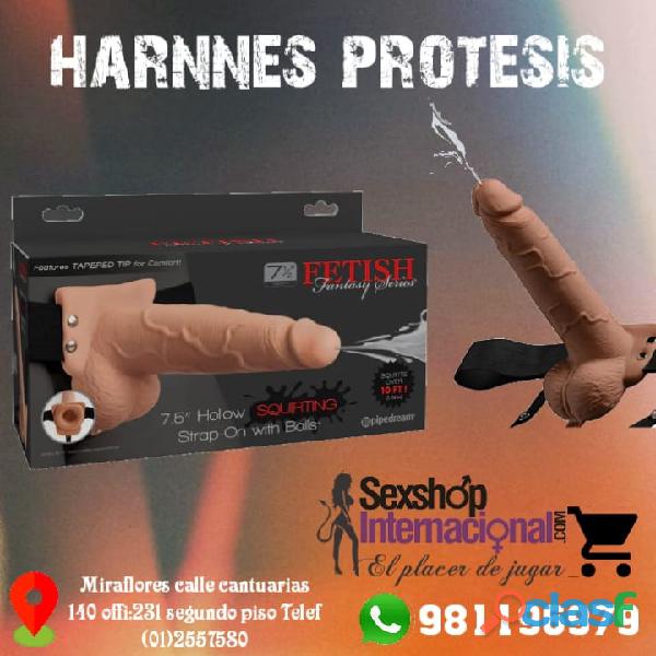 HARNES PROTESIS EROTICOS FETISH SEXSHOP LIMA 971890151