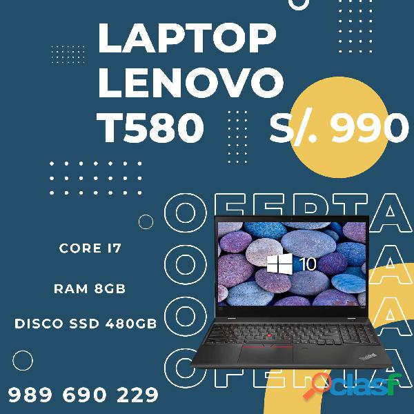 VENTA DE LAPTOP LENOVO T580