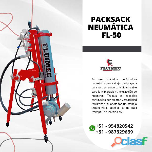 Packsack FL 50 / Perforadora Neumática para mina
