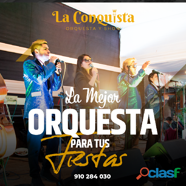 ‼Orquestas en Cusco La Conquista 910 284 030‼