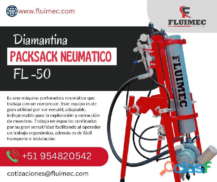 Perforadora packsack FL 50 / Fácil de operar