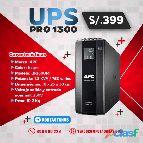 UPS PRO 1300 EN OFERTA