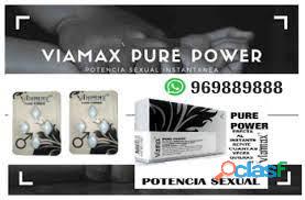 VIAMAX PURE POWER POTENCIADOR PROLONGADOR SEXUAL SEXSHOP