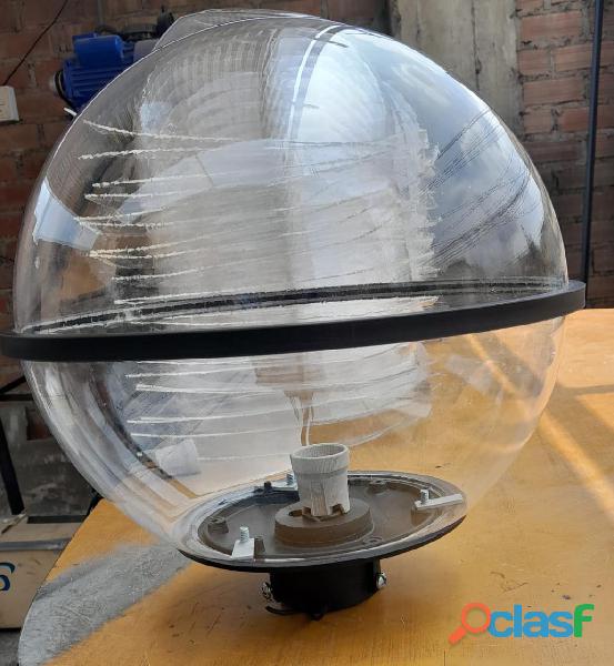 Fabricación farolas led para parques y exteriores 952892166