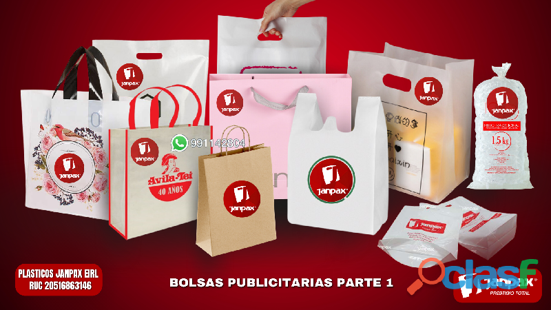 BOLSAS PUBLICITARIAS