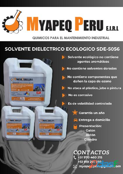 SOLVENTE DIELECTRICO ECOLOGICO SDE 5056