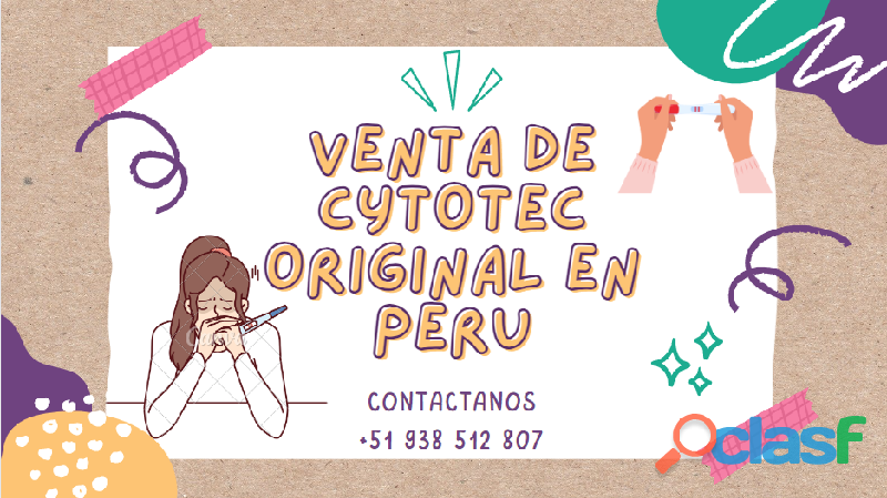 VENTA DE CYTOTEC EN PERU