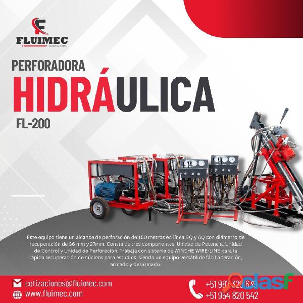 Diamantina FL 200 / Perforadora hidráulica para