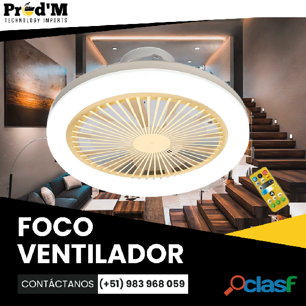 FOCO VENTILADOR || PROD'M