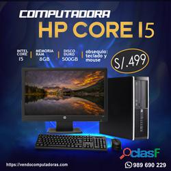 PRECIO IMPERDIBLE, Computadora HP Core I5