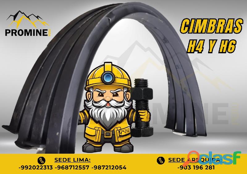 PRODUCTOS MINEROS CIMBRAS H4 Y H6