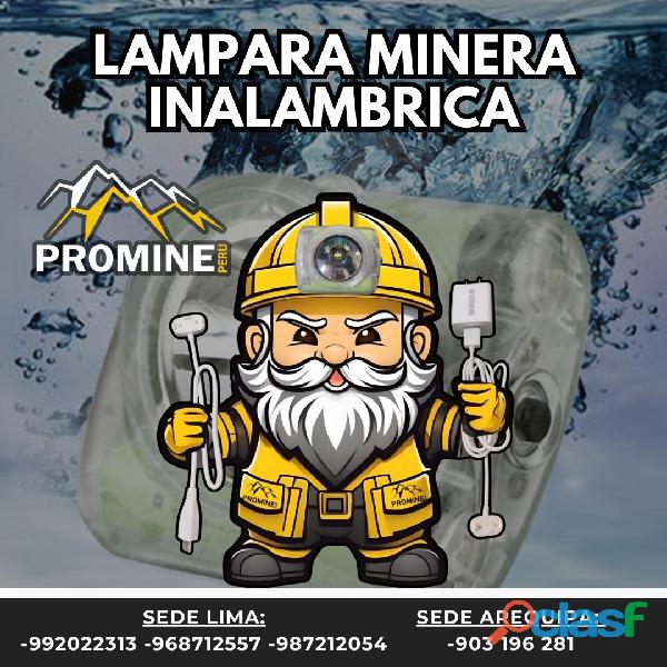 PRODUCTOS MINEROS LAMPARA INALAMBRICA 4A